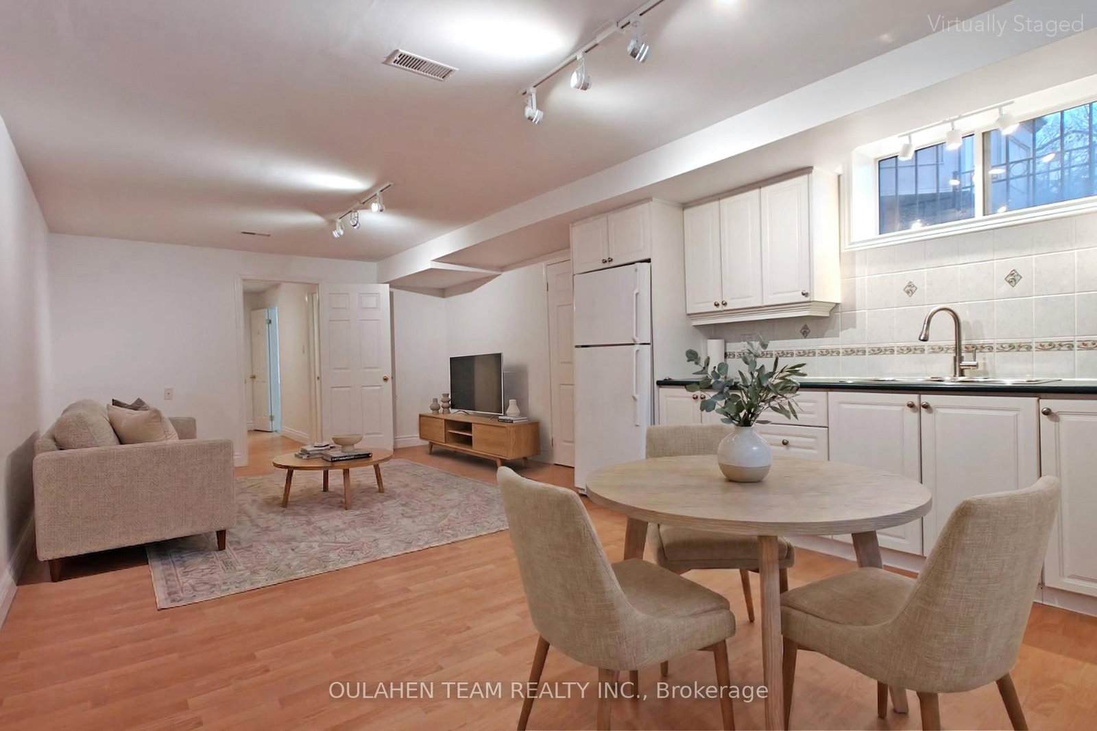 Detached House for lease at Basement-110 Bowmore Road, Toronto, Ontario, M4L 3J2 - Woodbine Corridor - MLS: E12875026