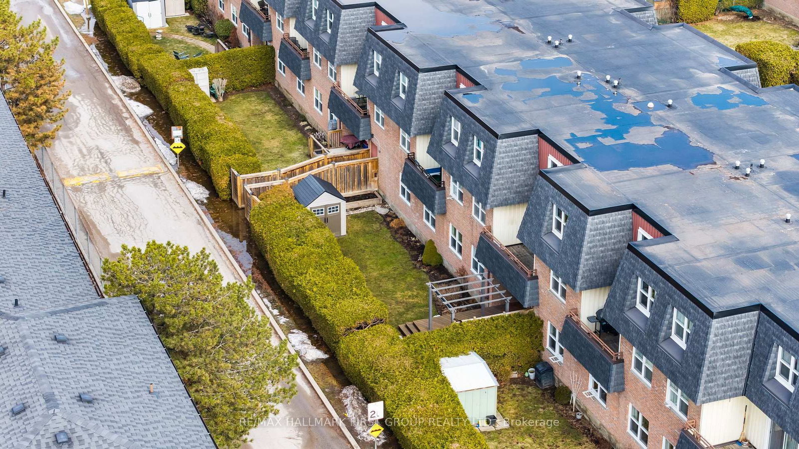 Condo for sale at 102-580 Mary Street, Whitby, Ontario, L1N 2R3 - Downtown Whitby - MLS: E12875416