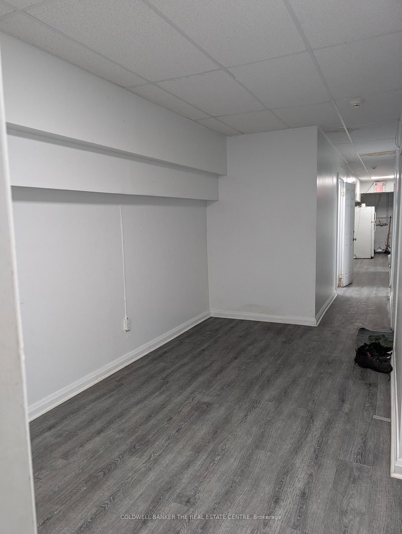 home for lease on Lower Level - bedroom #2-2823 Danforth Avenue