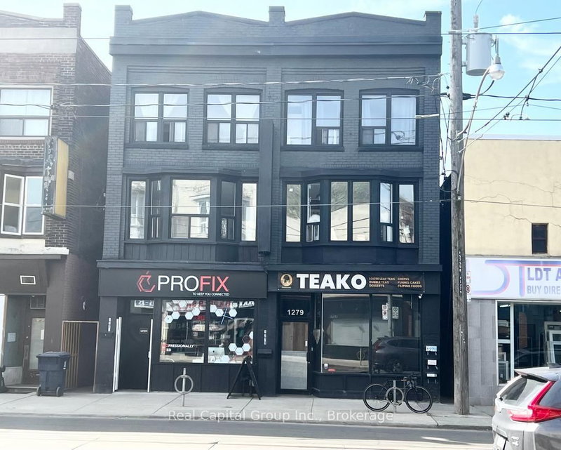 1279-1281 Gerrard St, Toronto, M4L 1Y5 | Image 2