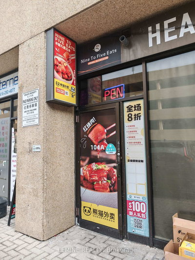 104A - 4002 Sheppard Ave | Toronto | Image