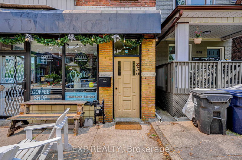 3rd Flr - 850 Carlaw Ave, Toronto, M4K 3L3 | Image 3