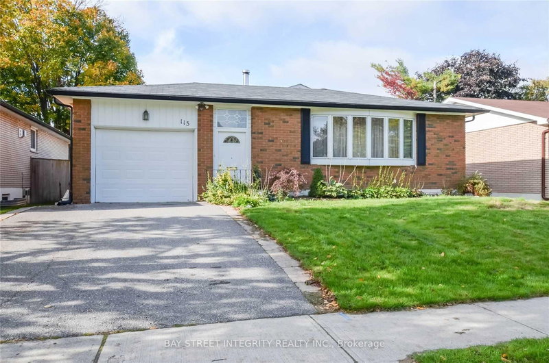 home for lease on 115 Clements Road E