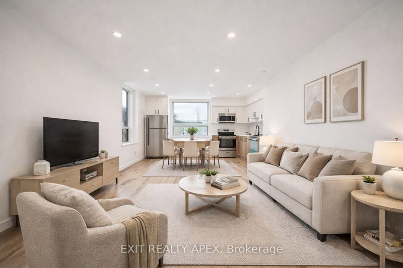 home for lease on Second Floor-343 Greenwood Avenue