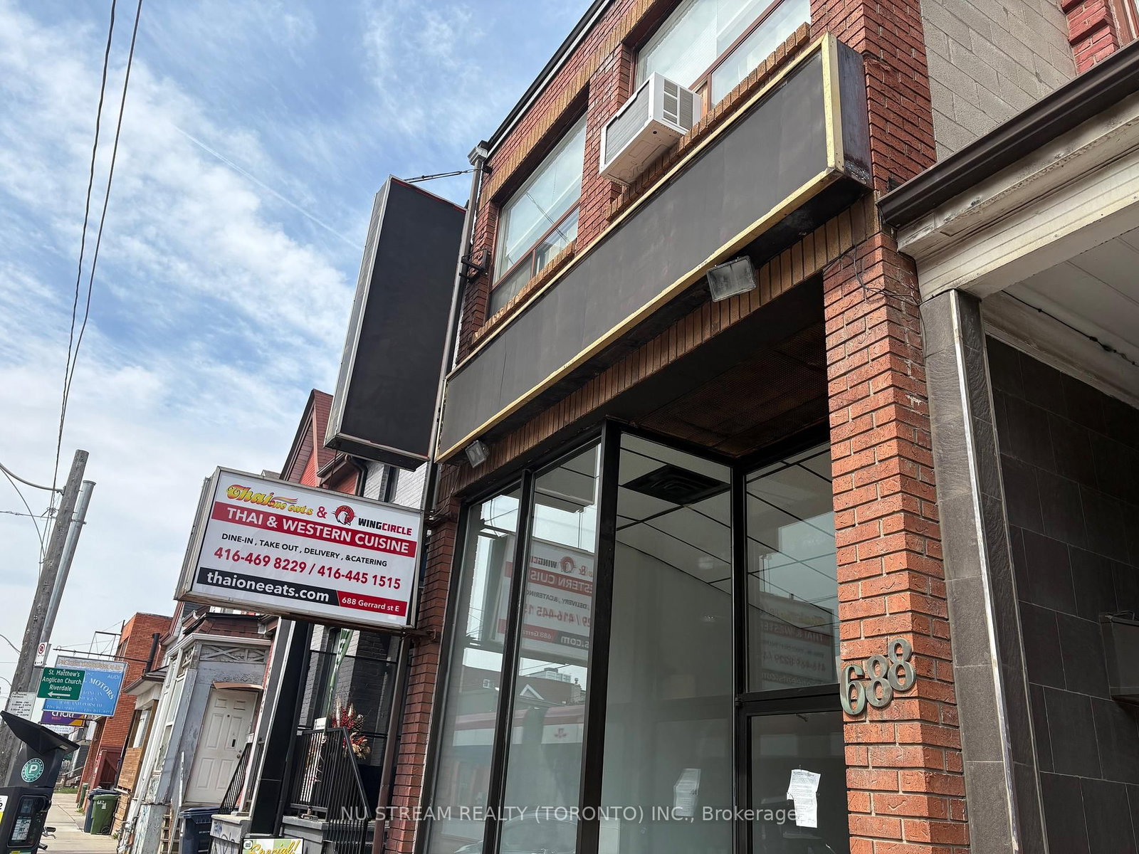 Commercial/Retail for lease at 688 Gerrard Street, Toronto, Ontario, M4M 1Y3 - North Riverdale - MLS: E12890696