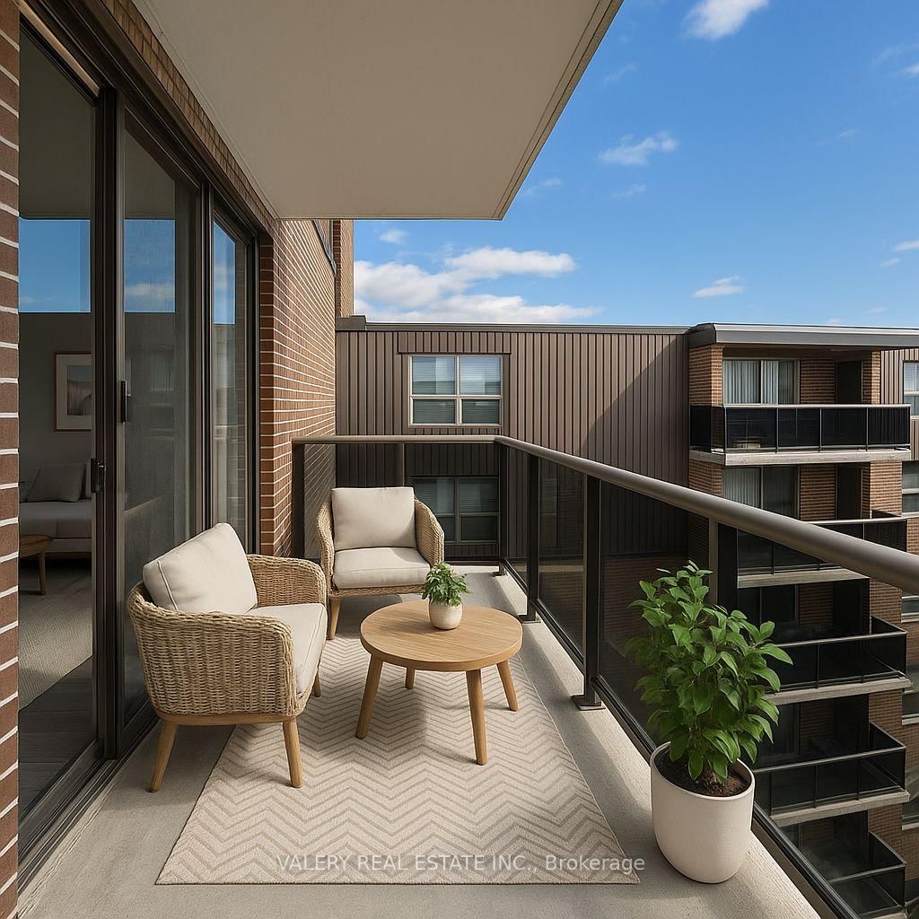 Condo for lease at 805-35 Confederation Drive, Toronto, Ontario, M1G 1A2 - Woburn - MLS: E12893066