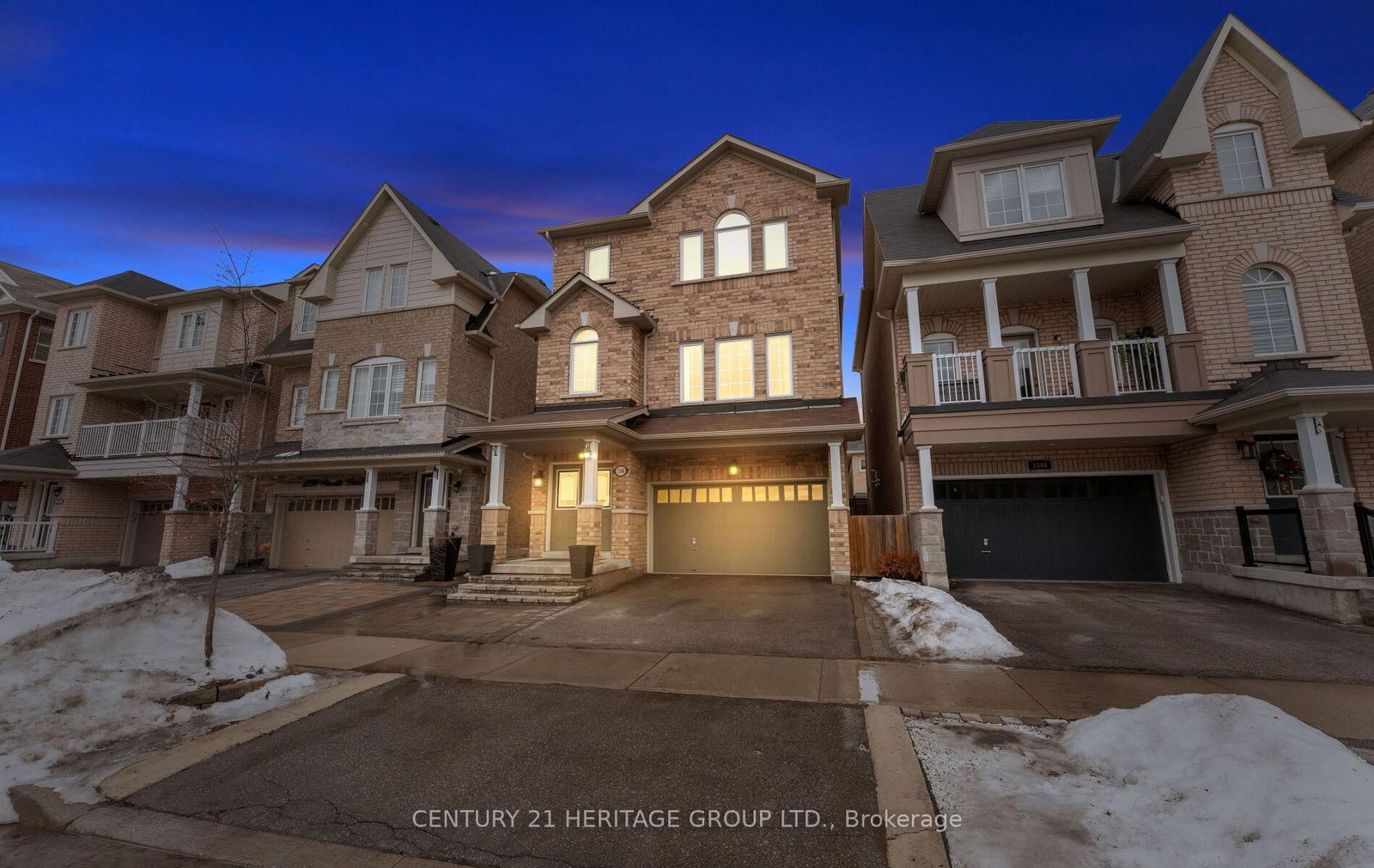 Detached House for sale at 1548 Winville Road, Pickering, Ontario, L1X 0C5 - Duffin Heights - MLS: E12893254