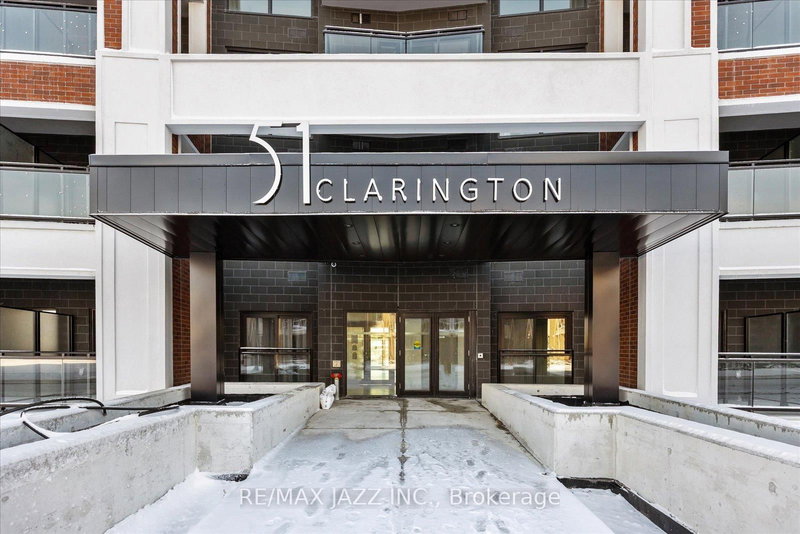 home for sale on 610-51 Clarington Boulevard