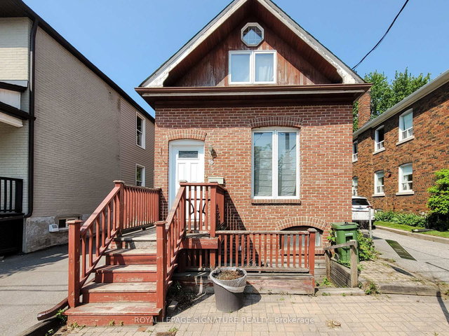 Lower - 18 Coxwell Avenue