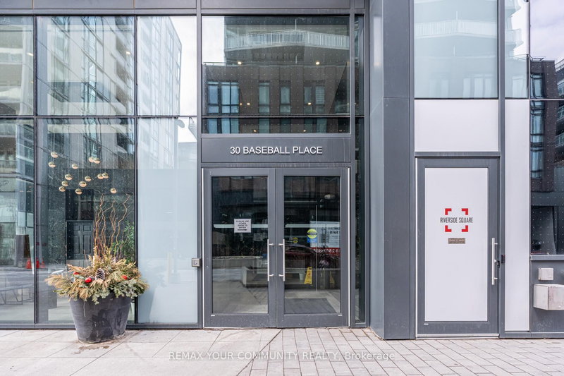 1108 - 30 Baseball Pl, Toronto, M4M 0E8 | Image 3