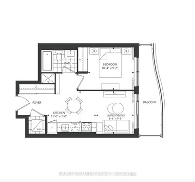 1403 - 1010 Sandy Beach Rd | Pickering | Image