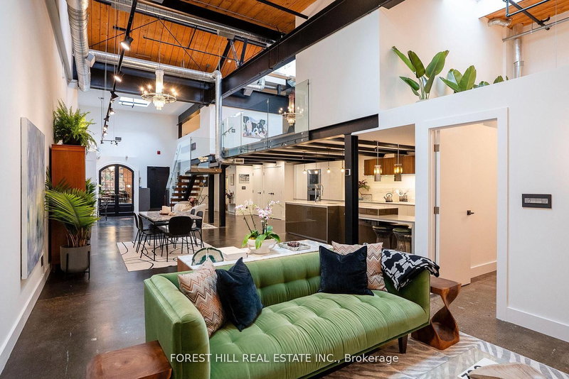 123 - 326 Carlaw Ave, Toronto, M4M 3N8 | Image 2