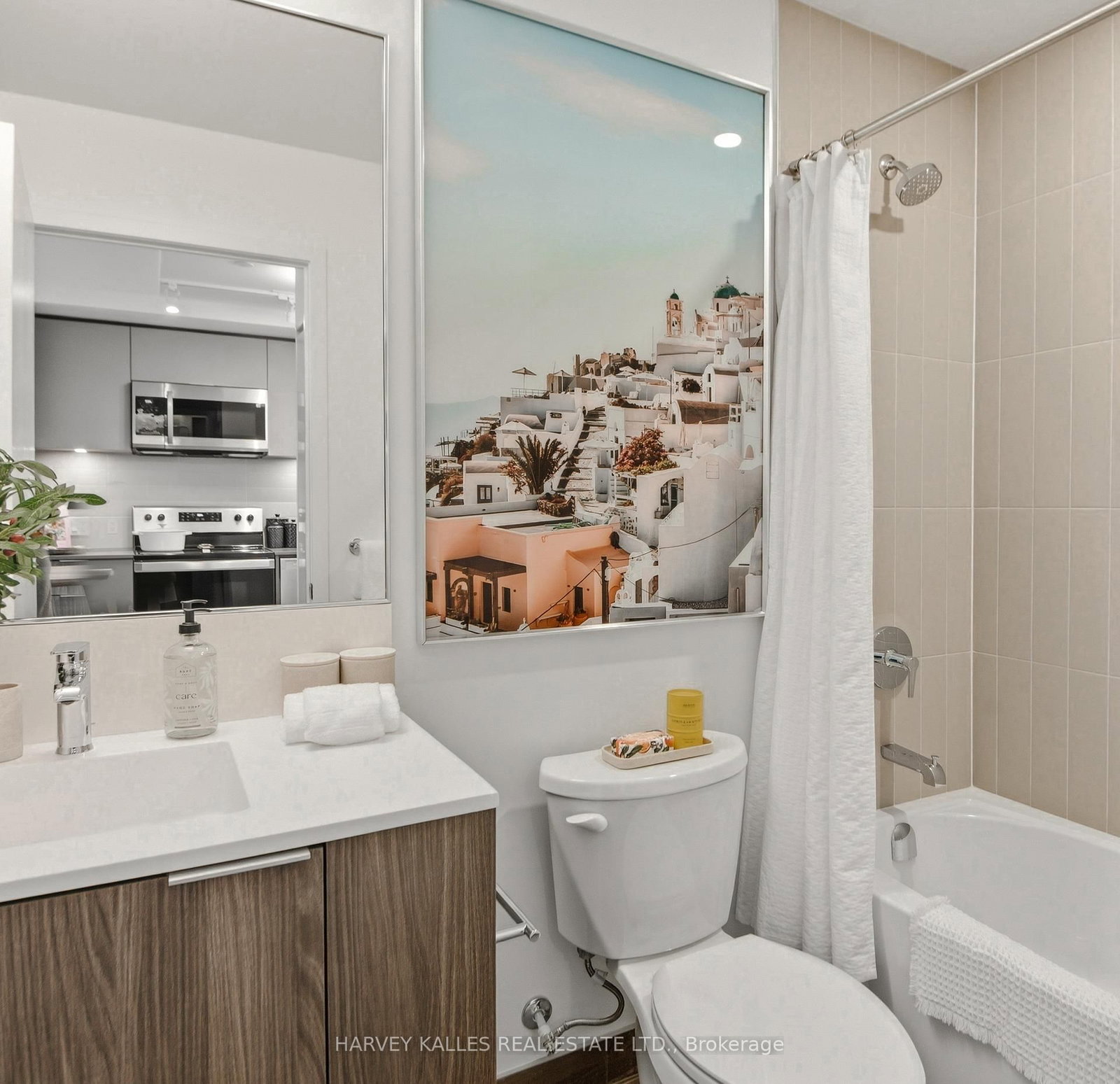 Condo for lease at 1002-100 Eastdale Avenue, Toronto, Ontario, M4C 5A1 - Crescent Town - MLS: E12906732