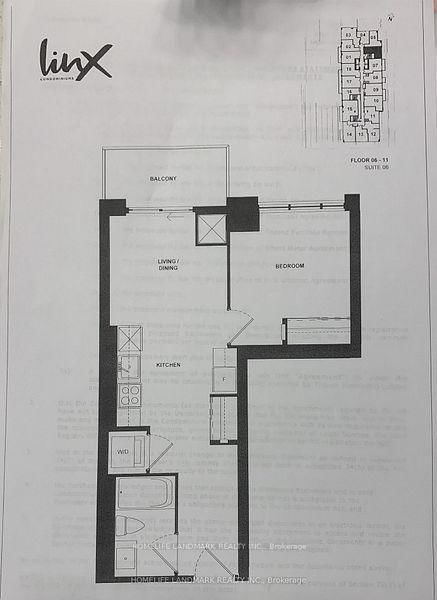 Condo for lease at 806-286 Main Street, Toronto, Ontario, M4C 0B3 - East End-Danforth - MLS: E12907346