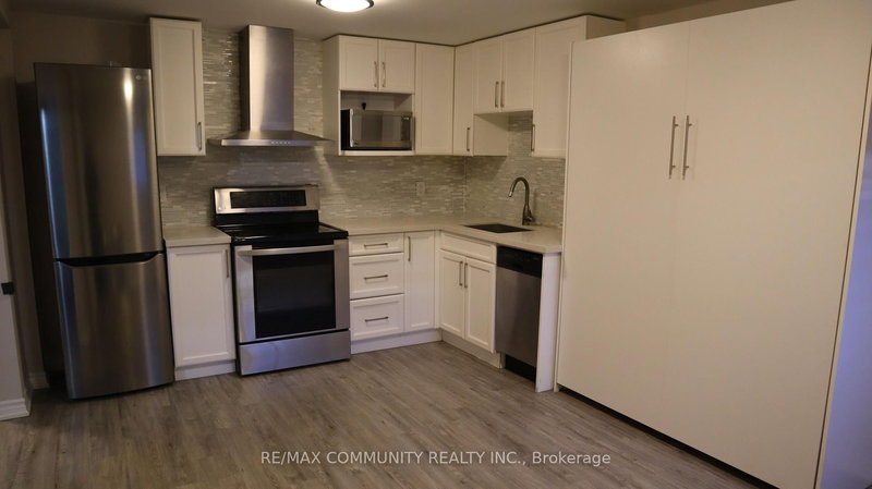 home for lease on Basement-1061 Rowntree Crescent