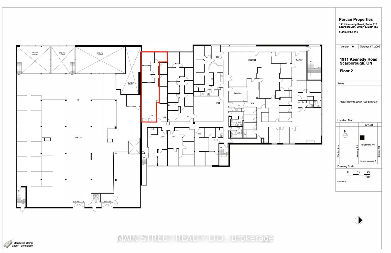 1911 Kennedy Road, Unit 210 - Photo 2