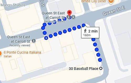 Condo for sale at 721-30 Baseball Place, Toronto, Ontario, M4M 0E8 - South Riverdale - MLS: E12911670