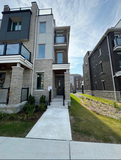 Townhouse leased at 308-1034 Reflection Place, Pickering, Ontario, L1X 2R2 - Rural Pickering - MLS: E12912450