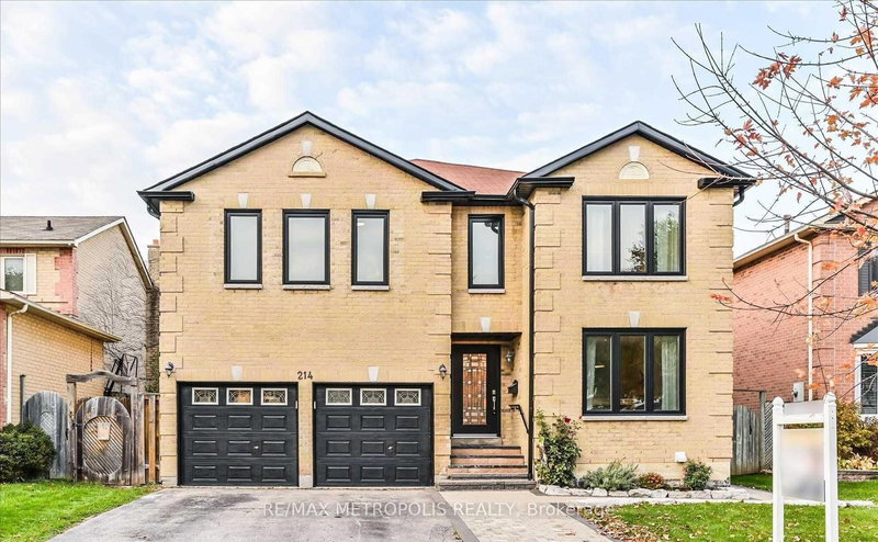 home for lease on Basement-214 Stonemanor Avenue