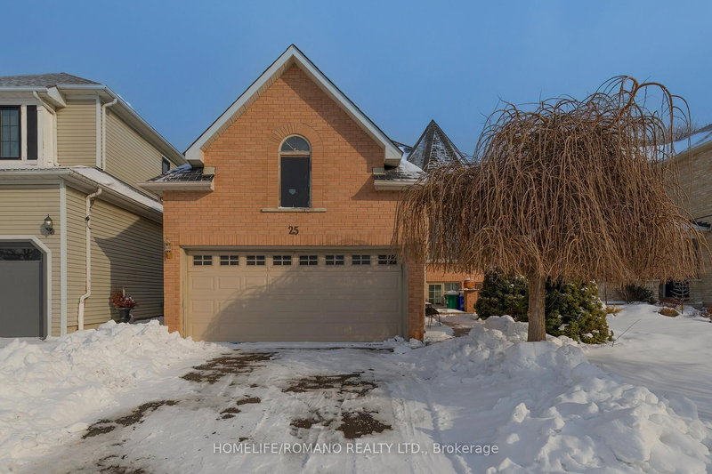 home for sale on 25 Bedell Crescent