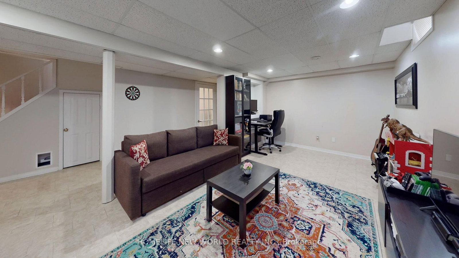 Detached House for sale at 1608 Rawlings Drive, Pickering, Ontario, L1V 5B6 - Liverpool - MLS: E12915034