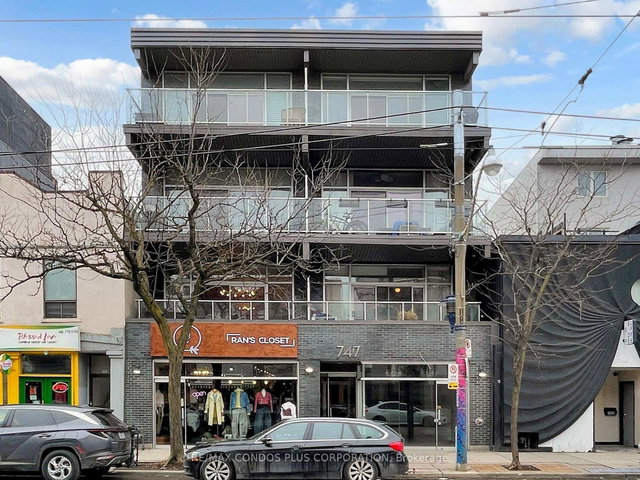 201 - 747 Queen Street E