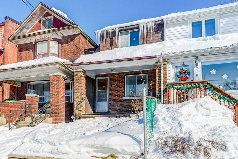 203 Donlands Ave, Toronto, M4J 3P9 | Image 3