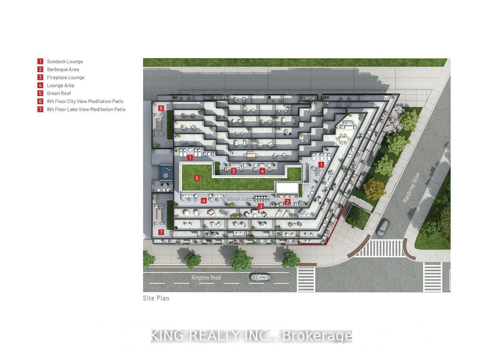 Condo for lease at 106-2 Manderley Drive, Toronto, Ontario, M1N 0C7 - Birchcliffe-Cliffside - MLS: E12921774