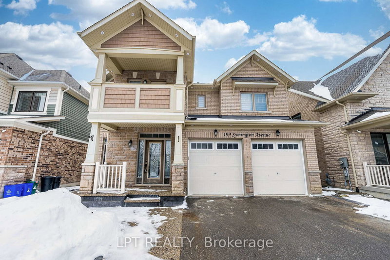 home for lease on 199 Symington Avenue S