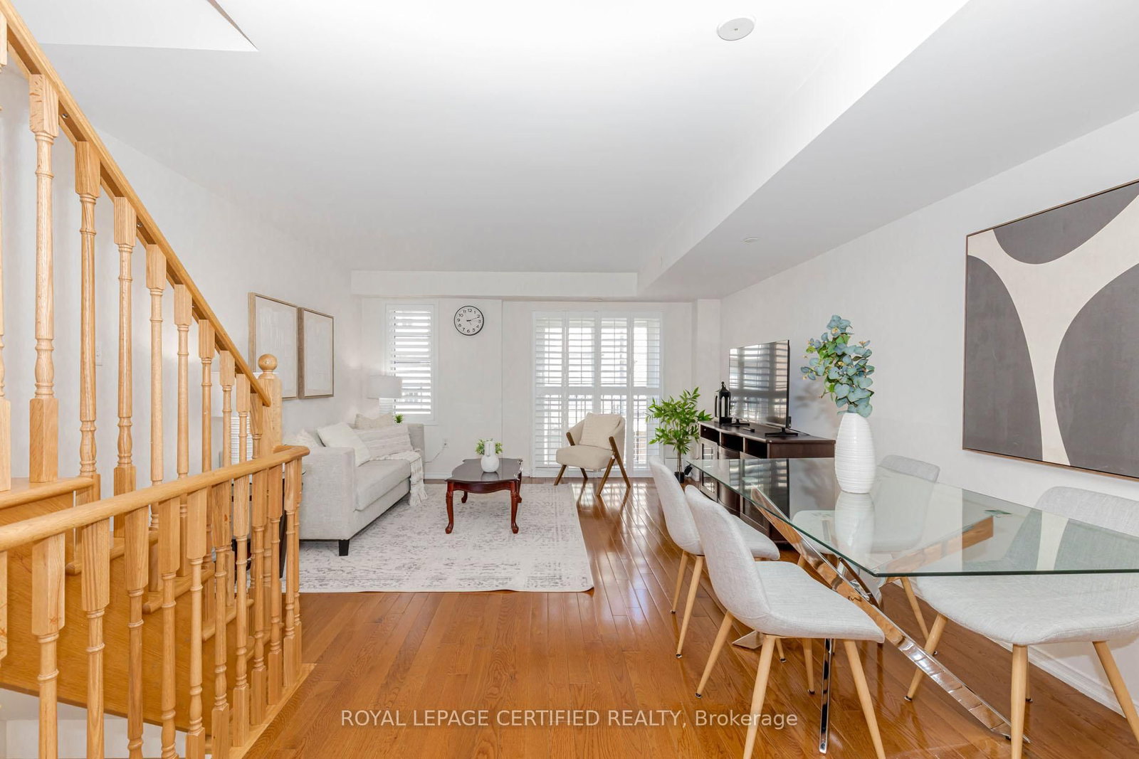 Townhouse for sale at 91 Aquatic Ballet Path, Oshawa, Ontario, L1L 0K6 - Windfields - MLS: E12933094