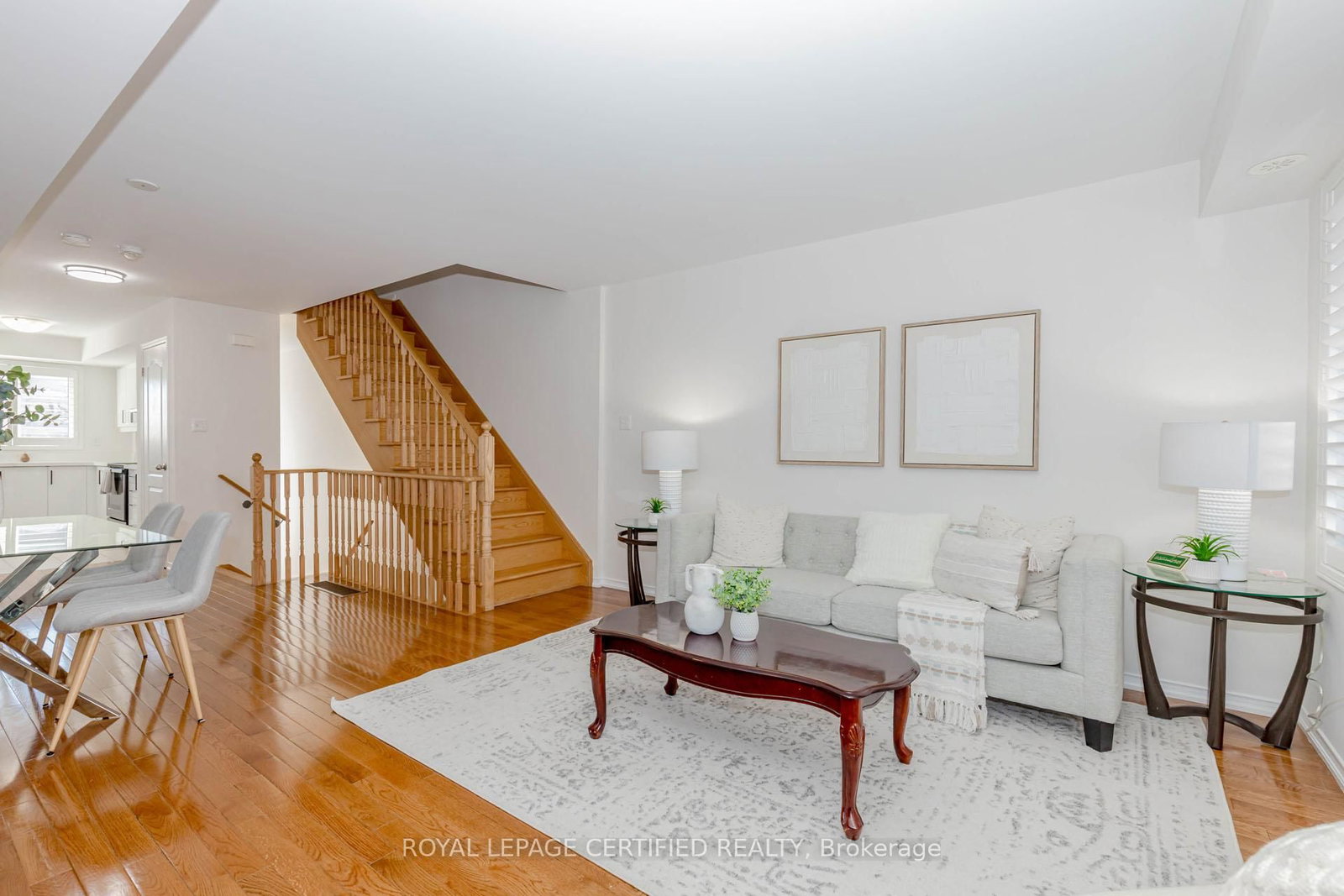 Townhouse for sale at 91 Aquatic Ballet Path, Oshawa, Ontario, L1L 0K6 - Windfields - MLS: E12933094