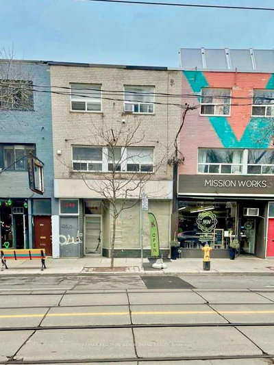 #a - 1344 Queen St | Toronto | Image