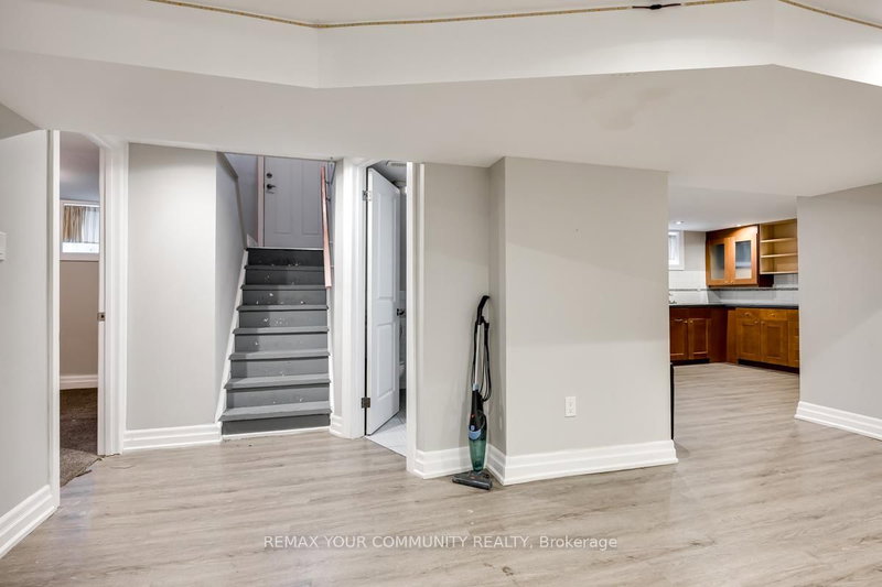 home for lease on LOWER LEVEL-240 Markham Road