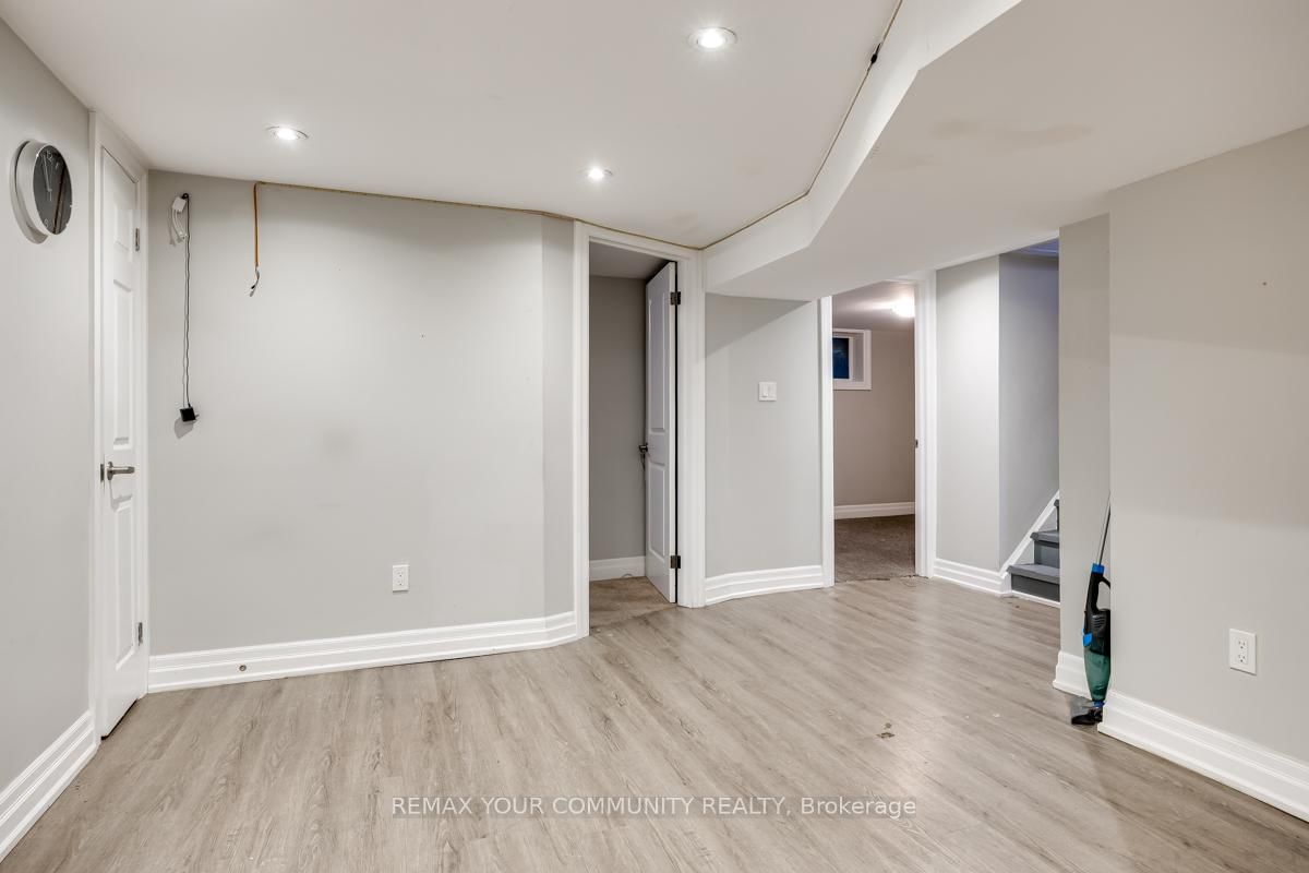 Detached House for lease at LOWER LEVEL-240 Markham Road, Toronto, Ontario, M1J 3C2 - Scarborough Village - MLS: E12936604