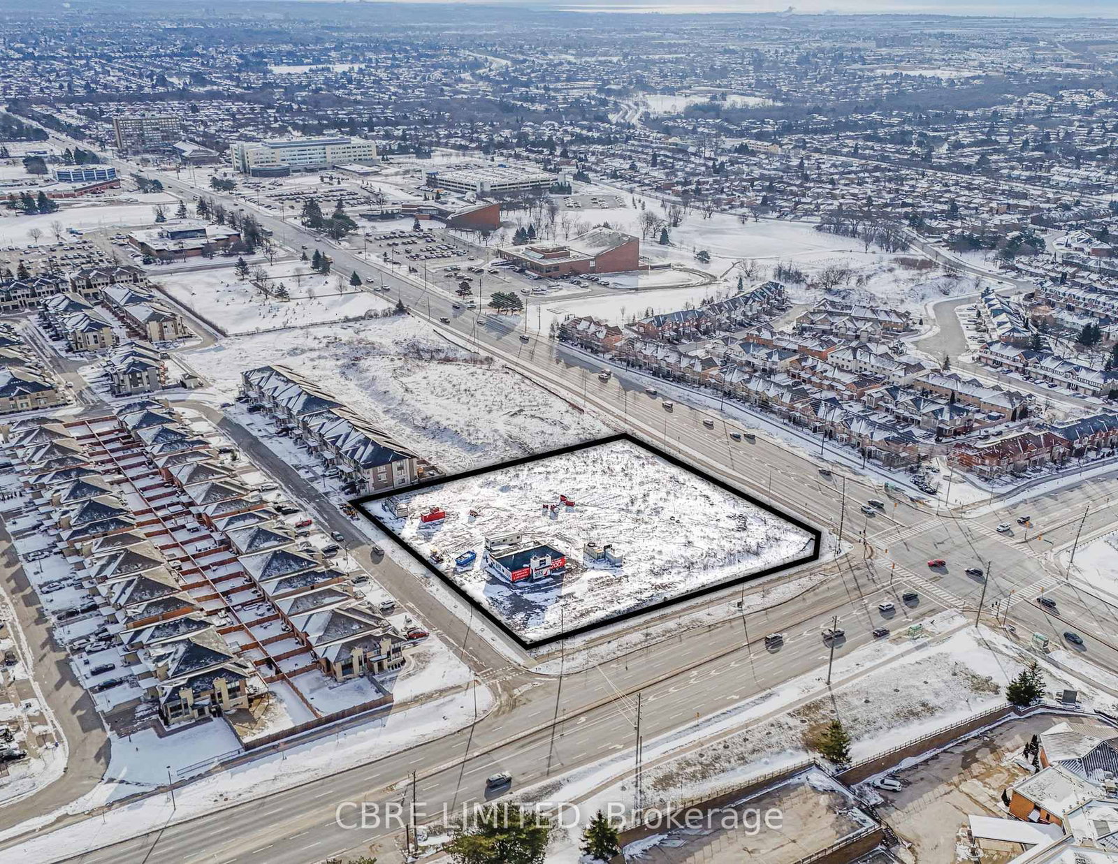 NA Brock Street N & Rossland Road