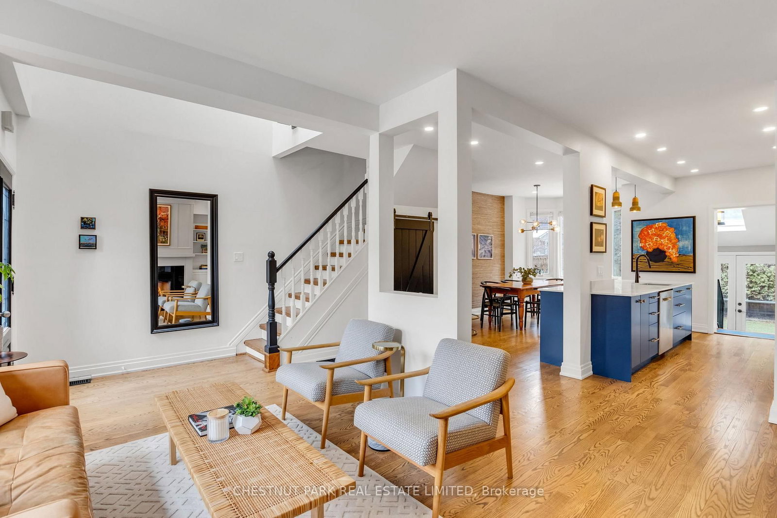 Detached House for sale at 30 Coady Avenue, Toronto, Ontario, M4M 2Y8 - South Riverdale - MLS: E12940414