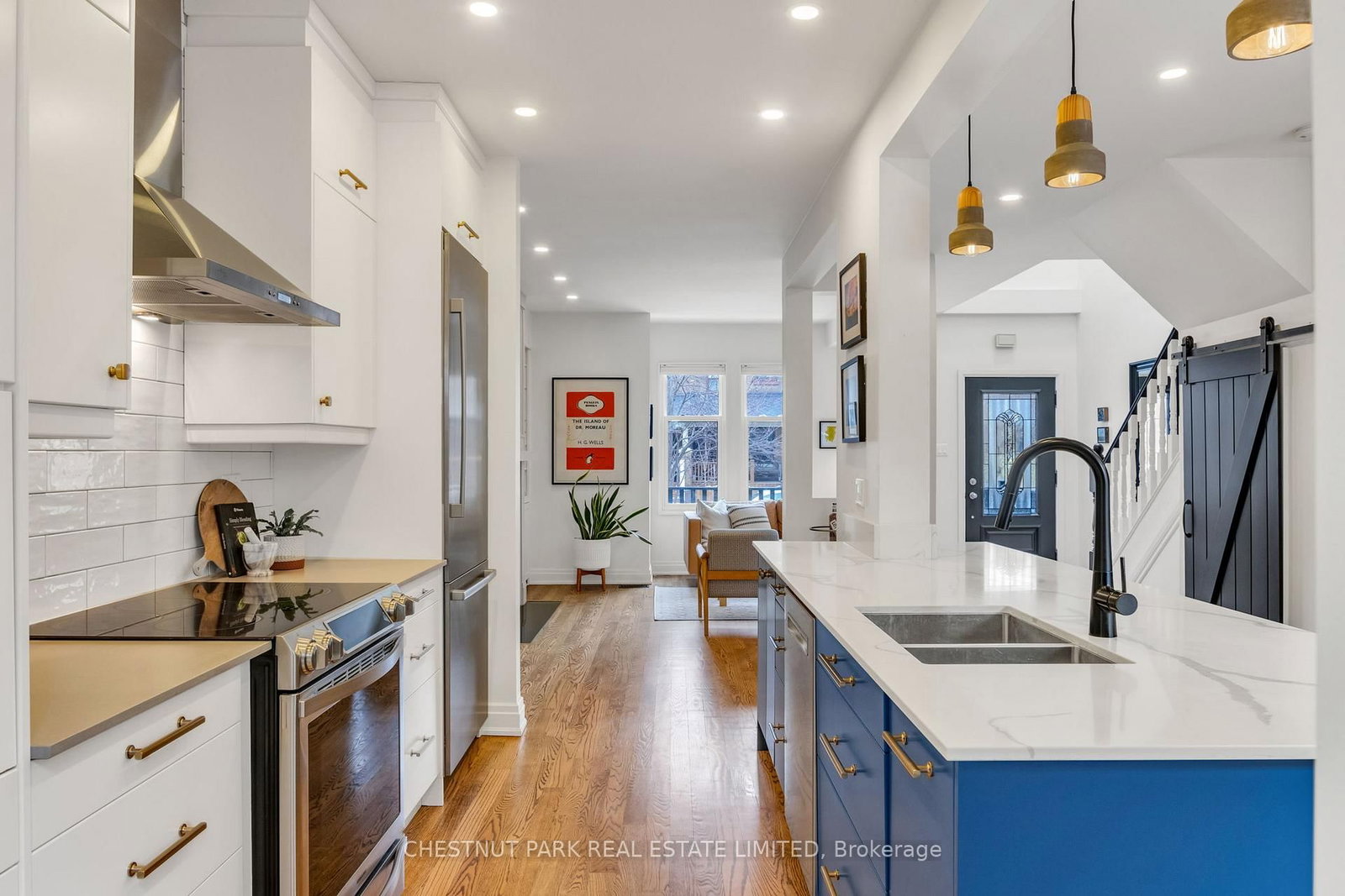 Detached House for sale at 30 Coady Avenue, Toronto, Ontario, M4M 2Y8 - South Riverdale - MLS: E12940414