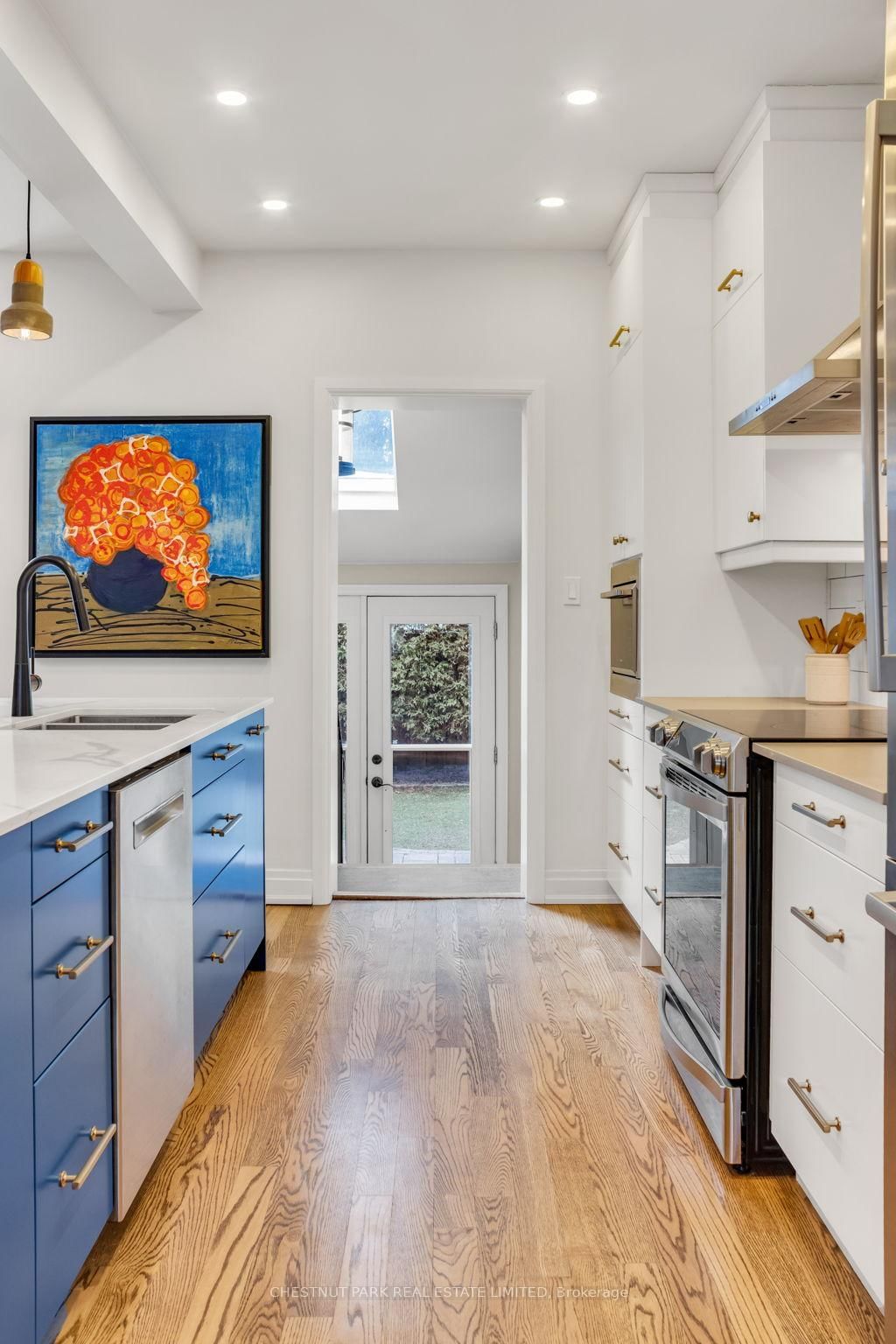 Detached House for sale at 30 Coady Avenue, Toronto, Ontario, M4M 2Y8 - South Riverdale - MLS: E12940414