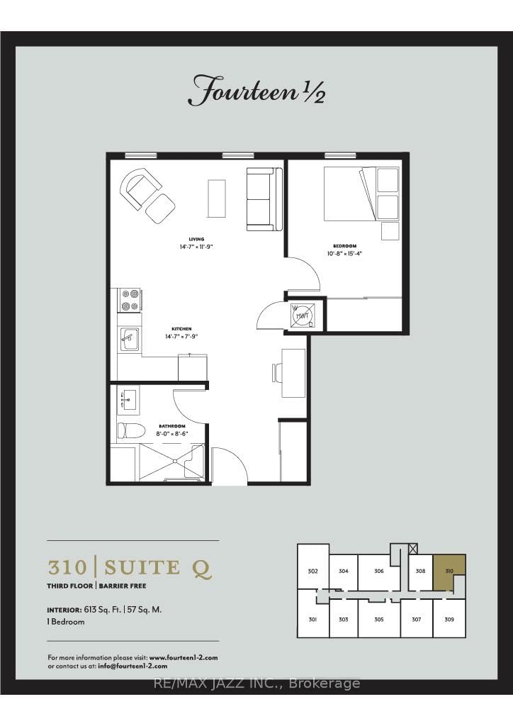 310 - 14 1/2 King Street E