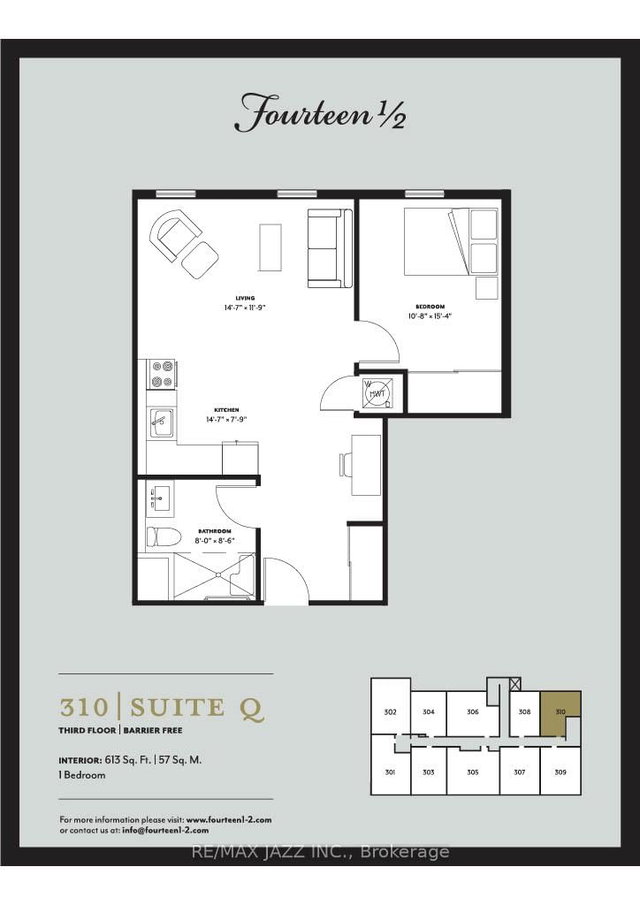 310 - 14 1/2 King Street E