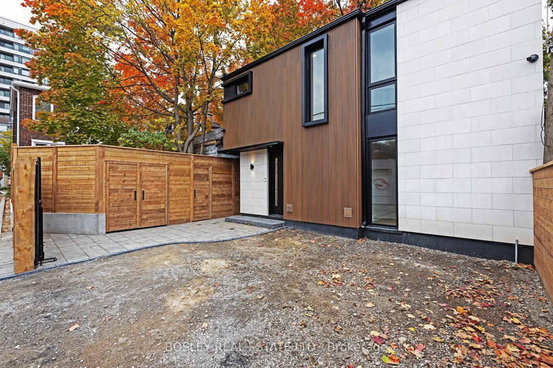 Rear - 108 Moberly Ave, Toronto, M4C 4B1 | Image 2