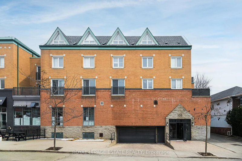 203 - 101 Hammersmith Ave, Toronto, M4E 2W3 | Image 3