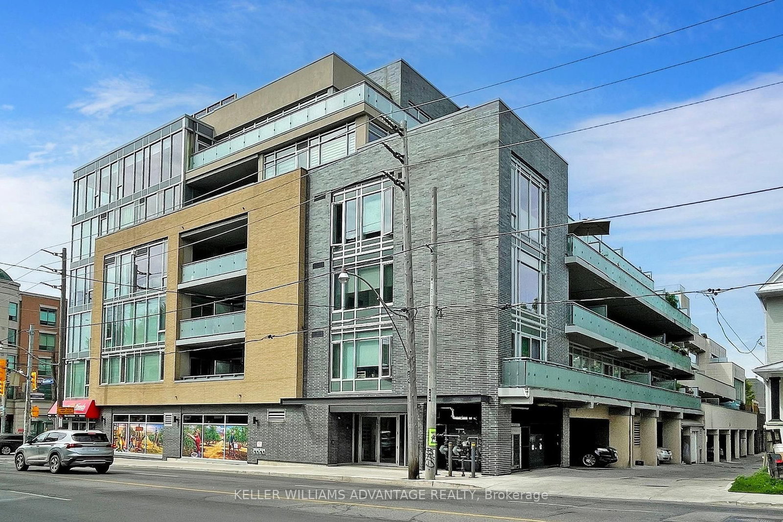 Condo for sale at 308-200 Woodbine Avenue, Toronto, Ontario, M4L 3P2 - The Beaches - MLS: E12945176