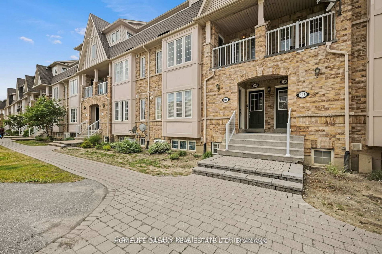 Townhouse for sale at 106-42 Pinery Trail, Toronto, Ontario, M1B 6K1 - Malvern - MLS: E12946932