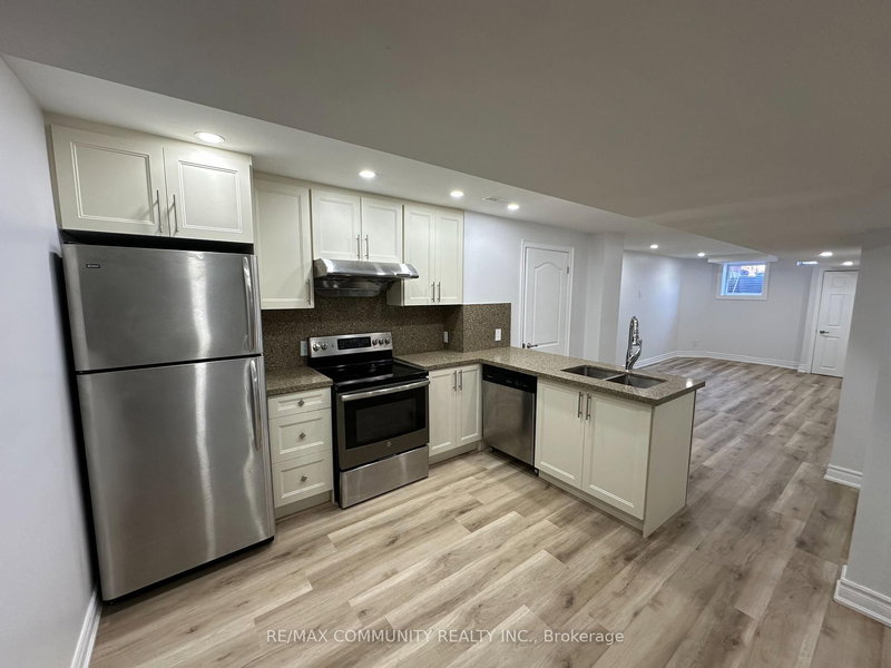 BASEMENT - 12 Ball Cres, Whitby, L1P 1W6 | Image 3