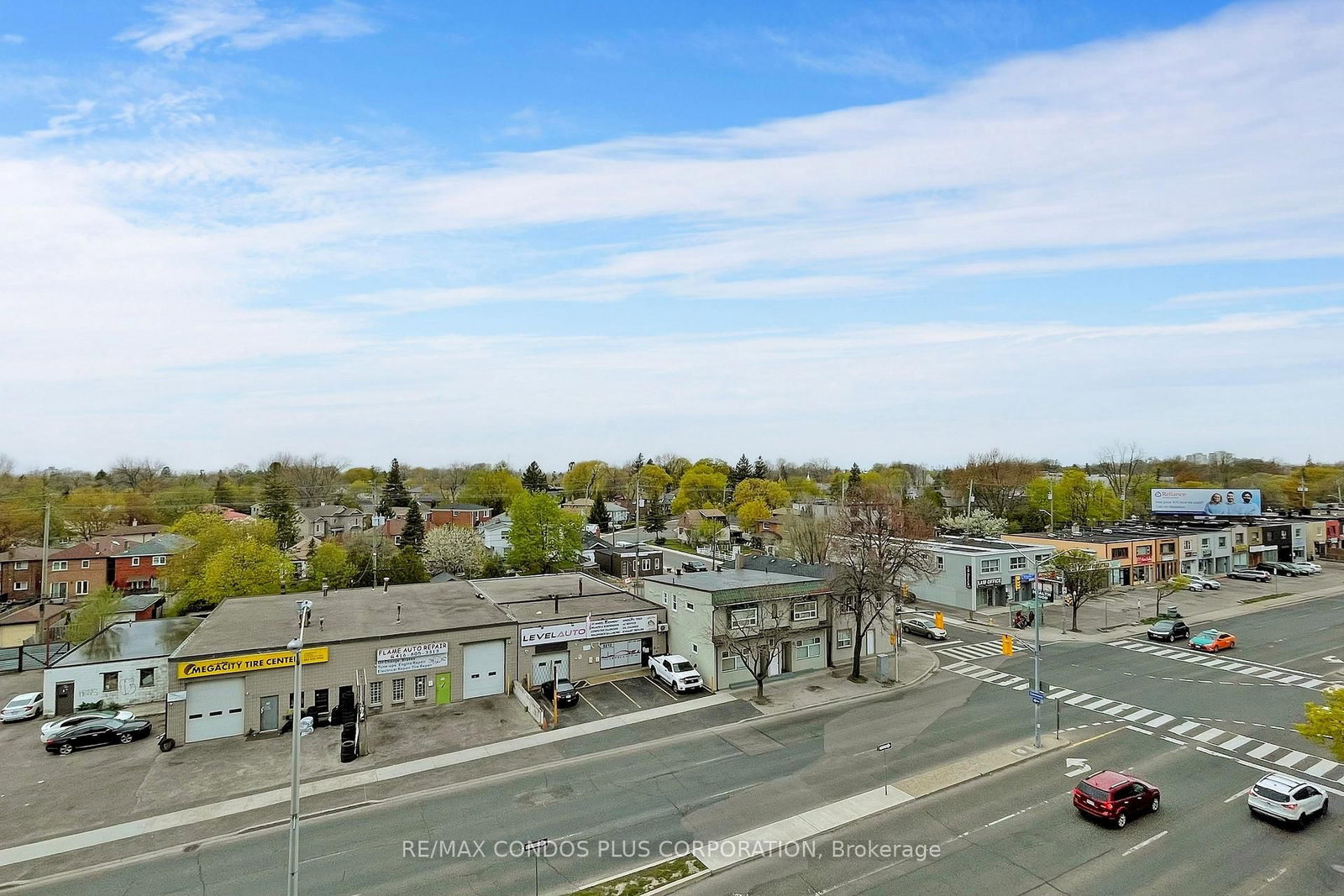 Condo for lease at 605-90 Glen Everest Road, Toronto, Ontario, M1N 0C3 - Birchcliffe-Cliffside - MLS: E12949024