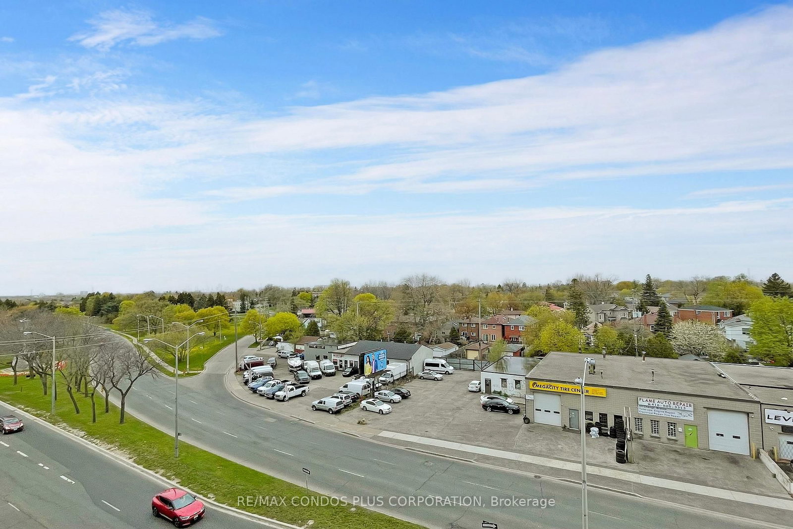 Condo for lease at 605-90 Glen Everest Road, Toronto, Ontario, M1N 0C3 - Birchcliffe-Cliffside - MLS: E12949024