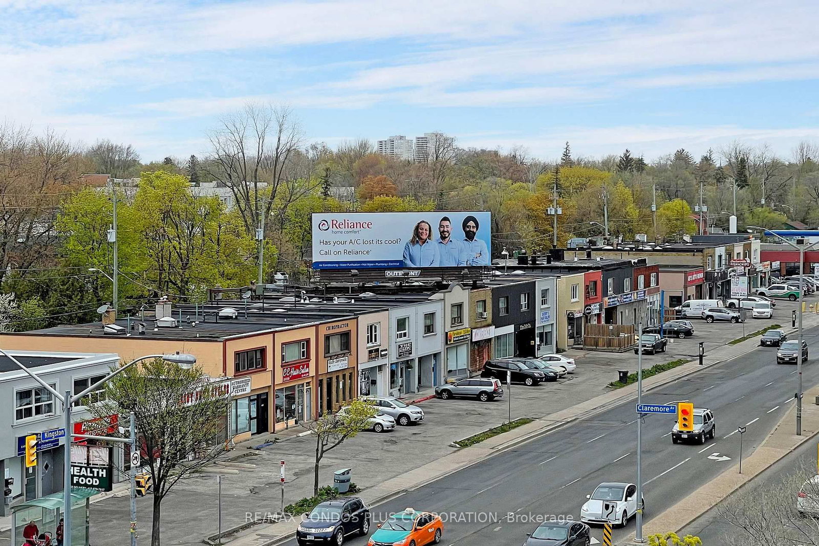 Condo for lease at 605-90 Glen Everest Road, Toronto, Ontario, M1N 0C3 - Birchcliffe-Cliffside - MLS: E12949024