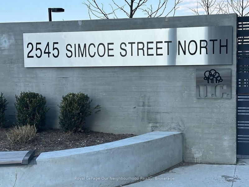 2615 - 2545 SIMCOE St N, Oshawa, L1L 0W3 | Image 2
