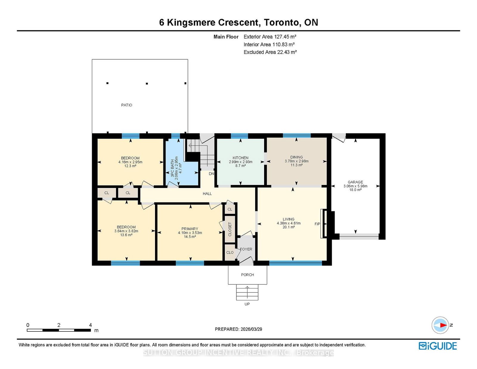 Detached House for sale at 6 Kingsmere Crescent, Toronto, Ontario, M1M 3B3 - Scarborough Village - MLS: E12951286